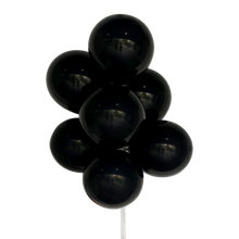 Load image into Gallery viewer, 10/20/30pcs 12inch Gold Sliver Black Metal Latex Balloons