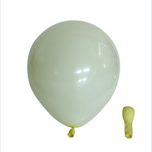 Load image into Gallery viewer, 10/20/30pcs 12inch Gold Sliver Black Metal Latex Balloons