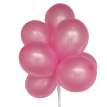 Load image into Gallery viewer, 10/20/30pcs 12inch Gold Sliver Black Metal Latex Balloons