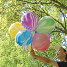 Load image into Gallery viewer, 10/20/30pcs 12inch Gold Sliver Black Metal Latex Balloons