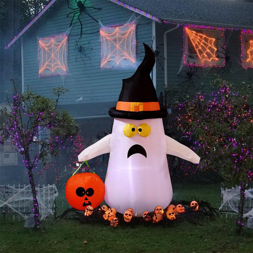 1.2m Halloween Inflatable Ghost Scary