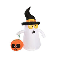 Load image into Gallery viewer, 1.2m Halloween Inflatable Ghost Scary