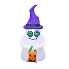 Load image into Gallery viewer, 1.2m Halloween Inflatable Ghost Scary