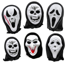 Load image into Gallery viewer, Halloween mask Scary Ghost