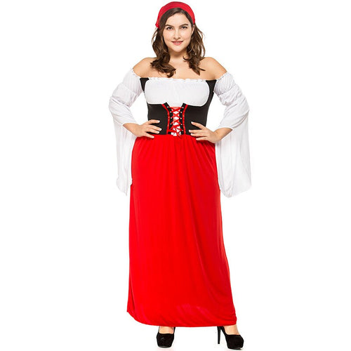 Beer Girl Costume Plus Size Swiss Miss Adult Women