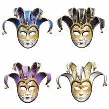 Load image into Gallery viewer, Adult Vintage Halloween Cosplay Masks