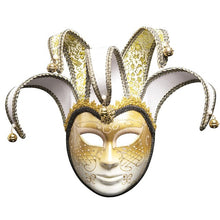 Load image into Gallery viewer, Adult Vintage Halloween Cosplay Masks