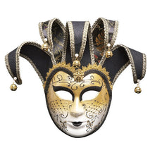 Load image into Gallery viewer, Adult Vintage Halloween Cosplay Masks