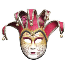 Load image into Gallery viewer, Adult Vintage Halloween Cosplay Masks