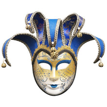 Load image into Gallery viewer, Adult Vintage Halloween Cosplay Masks