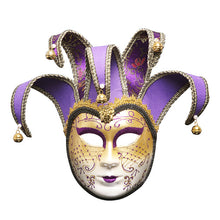 Load image into Gallery viewer, Adult Vintage Halloween Cosplay Masks
