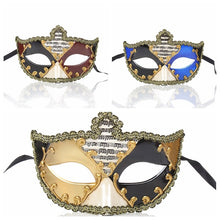 Load image into Gallery viewer, Vintage Style Halloween Cosplay Mask