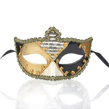 Load image into Gallery viewer, Vintage Style Halloween Cosplay Mask