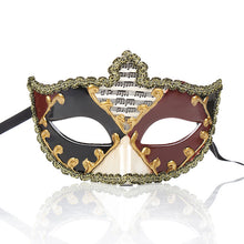 Load image into Gallery viewer, Vintage Style Halloween Cosplay Mask