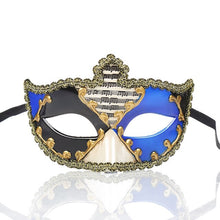 Load image into Gallery viewer, Vintage Style Halloween Cosplay Mask