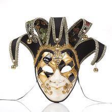 Load image into Gallery viewer, Classic Smile Cosplay Mask Halloween