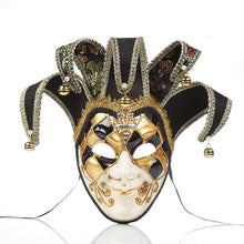 Load image into Gallery viewer, Classic Smile Cosplay Mask Halloween