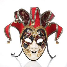 Load image into Gallery viewer, Classic Smile Cosplay Mask Halloween