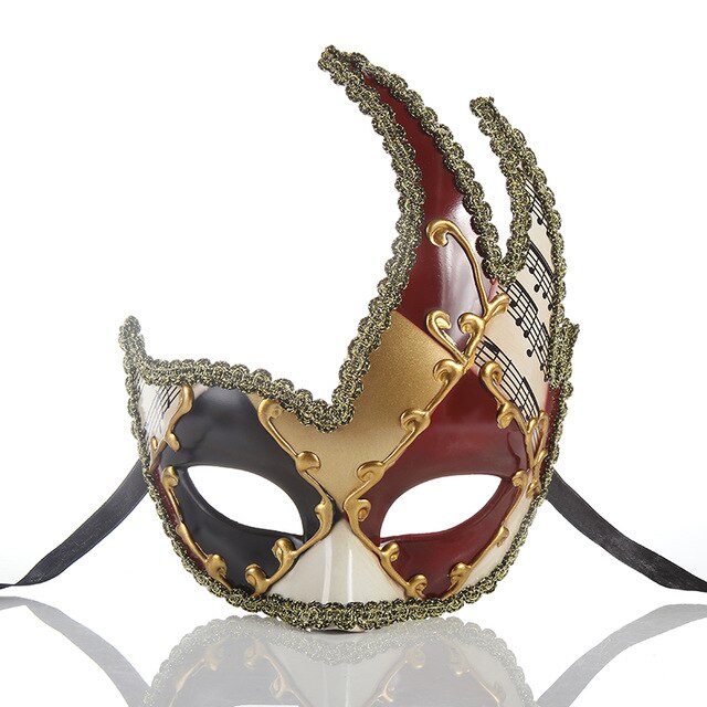 Cosplay Mask Halloween Vintage