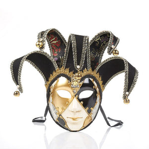 Adult Vintage Halloween Cosplay Masks