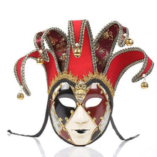 Load image into Gallery viewer, Adult Vintage Halloween Cosplay Masks