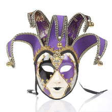 Load image into Gallery viewer, Adult Vintage Halloween Cosplay Masks