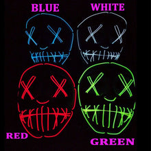 Load image into Gallery viewer, Halloween Rave Purge Masks