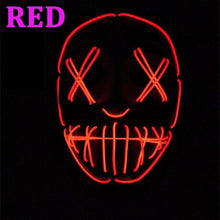 Load image into Gallery viewer, Halloween Rave Purge Masks