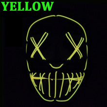 Load image into Gallery viewer, Halloween Rave Purge Masks