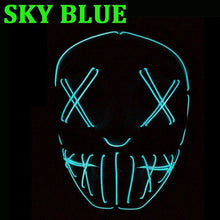 Load image into Gallery viewer, Halloween Rave Purge Masks