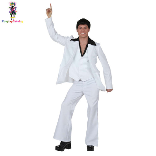 Elvis Presley Cosplay Dancer/Song Men Costume