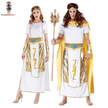 Load image into Gallery viewer, Egyptian Historical Fantasies Couples Costume