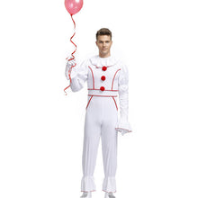 Load image into Gallery viewer, Adult Men Halloween Circus Clown Costume