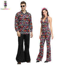 Load image into Gallery viewer, Hip Hop Singer Lovers Costume Dance Retro