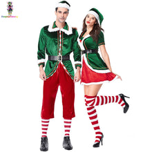 Load image into Gallery viewer, Classic Red/Green Merry Christmas Uniforms