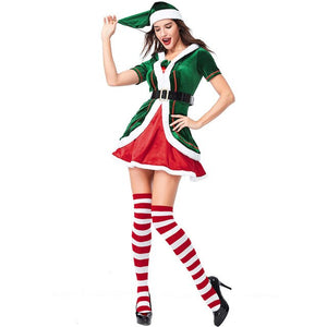 Classic Red/Green Merry Christmas Uniforms