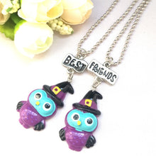 Load image into Gallery viewer, 100 Set Cute Halloween Necklace