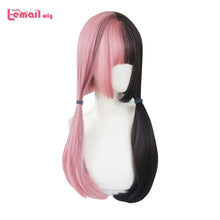 Load image into Gallery viewer, Pink and Black Lolita Wig 60cm