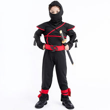 Load image into Gallery viewer, Black Family Member Man/Women/Boy Ninja Costume