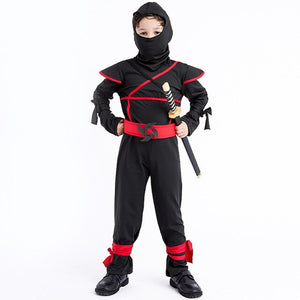 Black Family Member Man/Women/Boy Ninja Costume