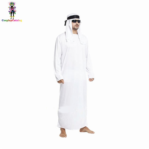 Middle East Saudi Arabia Regal Mens Costume