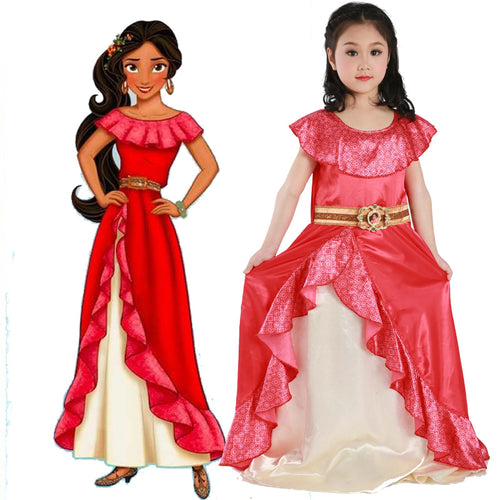 Latina Princess Elena Dress