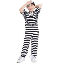 Load image into Gallery viewer, Halloween Party Family Convict Costume