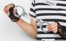 Load image into Gallery viewer, Halloween Party Family Convict Costume