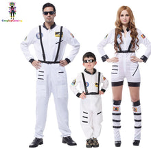 Load image into Gallery viewer, Halloween Family Disguise Space Astronaut Commander Costume
