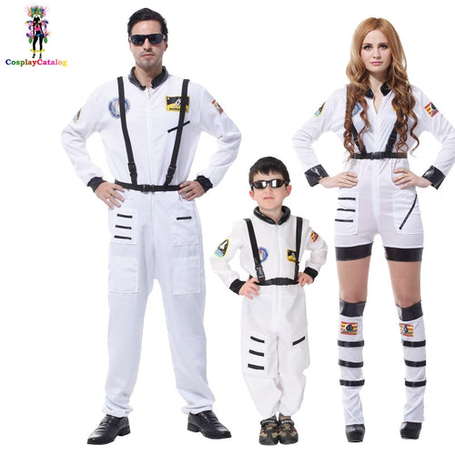 Halloween Family Disguise Space Astronaut Commander Costume