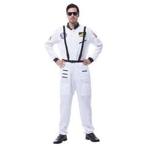 Halloween Family Disguise Space Astronaut Commander Costume