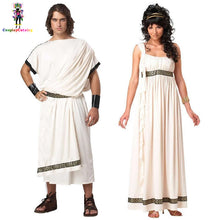 Load image into Gallery viewer, Ancient Greece Couple Costume