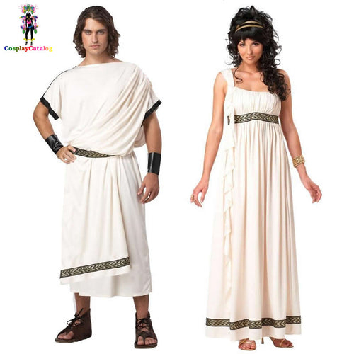 Ancient Greece Couple Costume