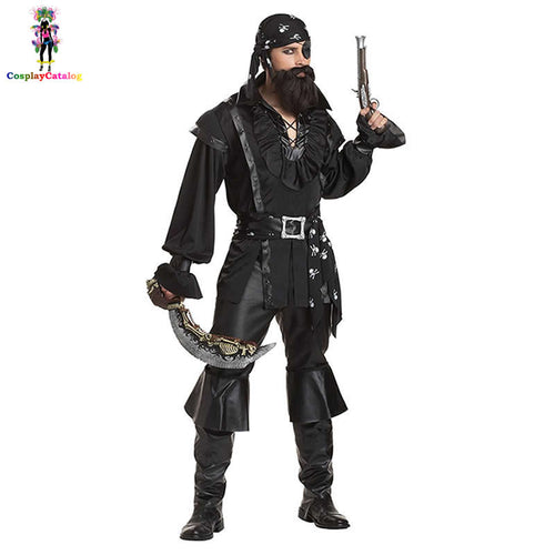 Halloween Party Jack Sparrow Pirates Costume